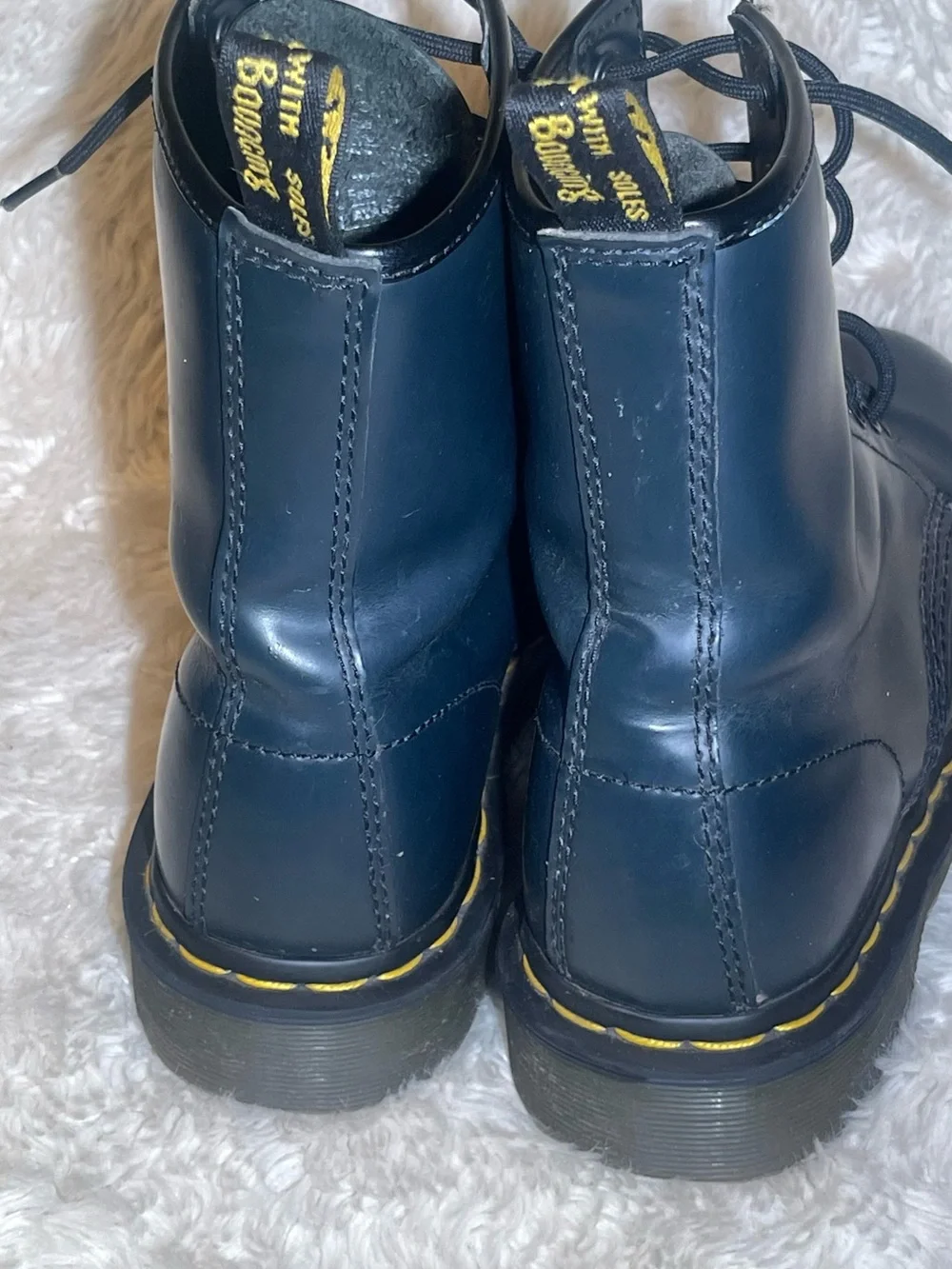 Dr. Marten men’s Black Men's Lace-Up Boots size 7